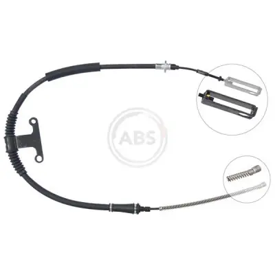 Cable de accionamiento, freno de estacionamiento A.B.S. K17445 Venta Final